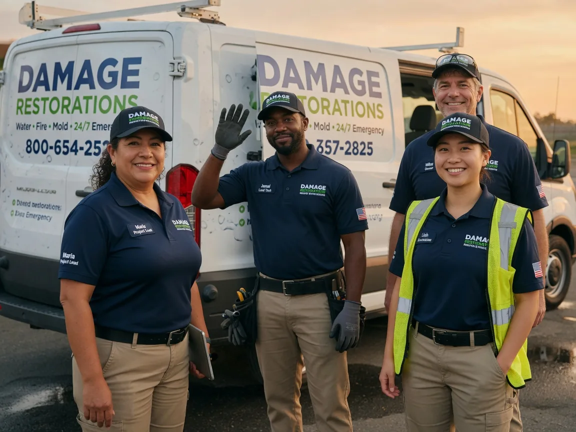 Water Damage Restoration company in Meriden, IA